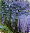 Calla Lilies Paintings - Water-Lilies 29 by Claude Monet